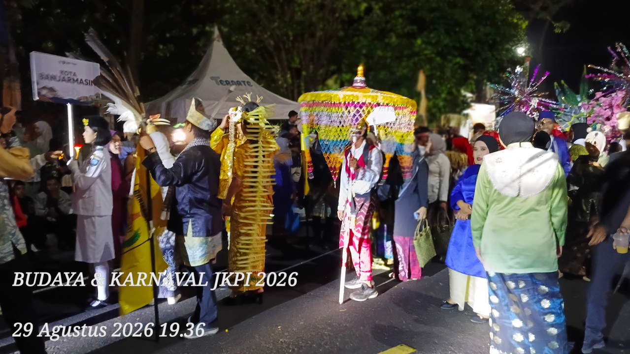 Pawai Budaya Karnaval JKPI 2026